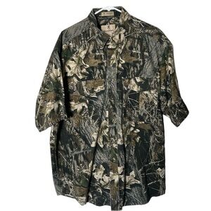 Browning RBO trekwear camo shirt  sleeve shirt XL
